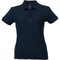 Рубашка-поло "Passion" 170, XL, темно-синий