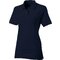 Рубашка-поло женская "Boston 2.0" 180, XL, темно-синий