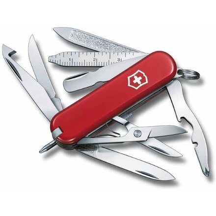Нож карманный "MiniChamp 0.6385" красный