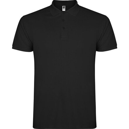Рубашка-поло мужская "Star" 200, 3XL, черный