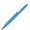 Ручка шариковая автоматическая "Trinity KG SI GUM" софт-тач, светло-голубой