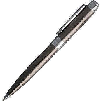 Шариковая авторучка Scribal Gun, темно-коричневый