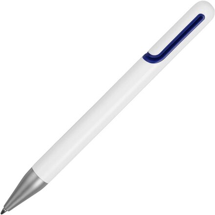 Ручка шариковая "Nassau" белый/синий