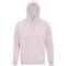 Джемпер унисекс "Stellar" 280, XL, с капюшоном, бледно-розовый