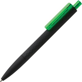 Ручка шариковая автоматическая "X3 Smooth Touch" черный/зеленый