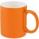 Набор подарочный "Mattina": кофе в зерне и кружка, оранжевый