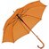 Зонт-трость "Nancy" оранжевый