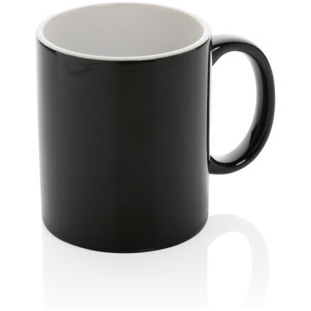 Кружка "Classic", черный/белый