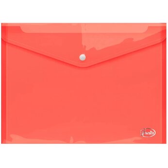 Папка-конверт "Forofis" красный