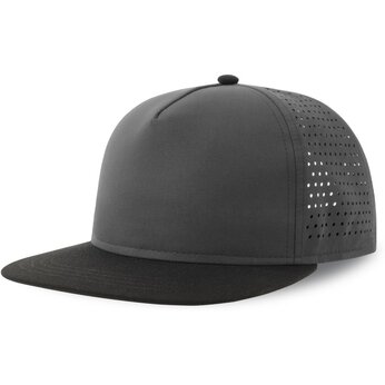 Бейсболка "BANK FIVE-S", темно-серый/черный