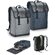 Рюкзак для ноутбука 17" "Traveller" светло-серый