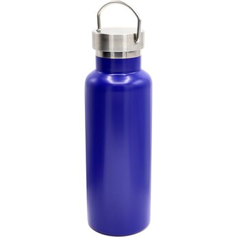 Термобутылка "Sakura" с ручкой, синий