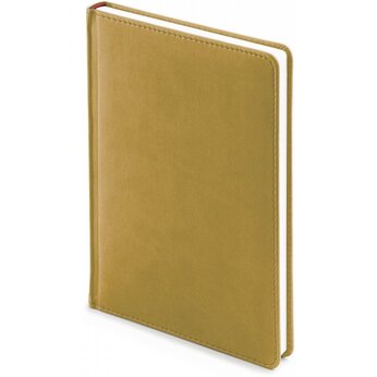 Ежедневник недатированный А5 «Velvet», золотой, размер A5