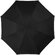Зонт-трость "Yfke" черный/серебристый