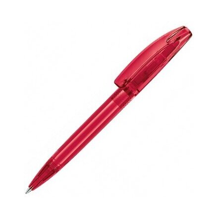 Ручка шариковая автоматическая "Bridge Clear" темно-красный