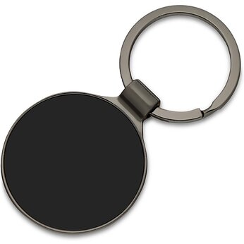 Брелок "Light Steel Rnd", цвет оружейной стали