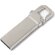 Карта памяти USB Flash 2.0 8 Gb "Carabine" серебристый