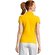Рубашка-поло женская "Passion" 170, XL, желтый