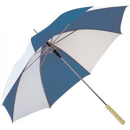 Зонт-трость "Aix-en-Provence" белый/синий