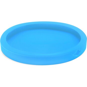 Силиконовый чехол для беспроводных зарядных устройств "Silken" голубой