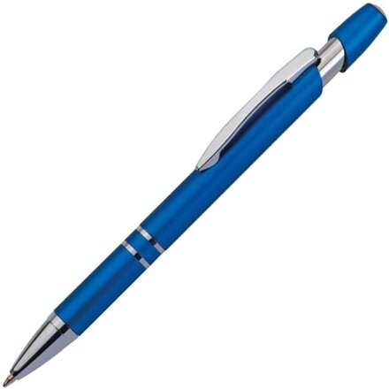 Ручка шариковая автоматическая "Epping" синий/серебристый