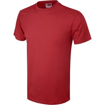 Футболка мужская "Super club" 130-140, 4XL, брусничный