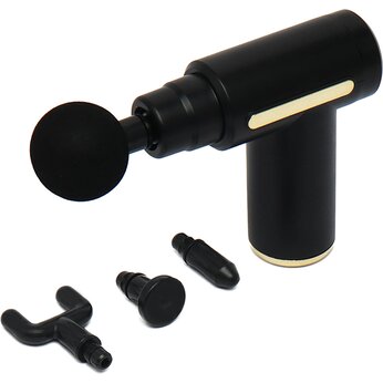 Перкуссионный массажный пистолет "Gta", черный