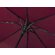 Зонт-полуавтомат Roof с куполом из переработанного пластика, бургунди 7421C