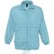 Ветровка унисекс "Surf" 210, S, бирюзовый