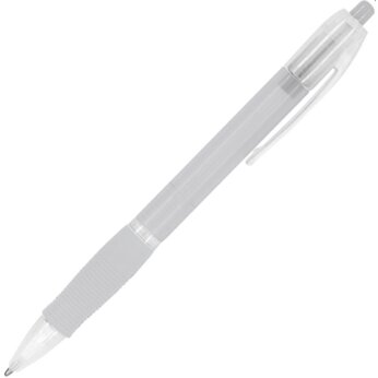 Ручка пластиковая шариковая ONTARIO, белый