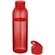 Бутылка для воды "Sky" прозрачный красный