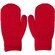 Варежки-рукавицы "Dunant", красный 3517 C
