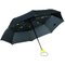 Зонт складной "Streetlife" черный/желтый