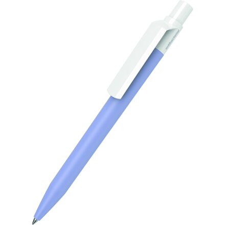 Ручка шариковая автоматическая "Dot MATT CB AB Antibacteria" светло-фиолетовый/белый