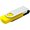Карта памяти USB Flash 2.0 16 Gb VDF-008, желтый