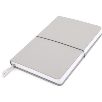 Блокнот A5 "Veles",  серый