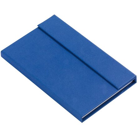 Блокнот с бумагой для заметок "Little Notes" синий