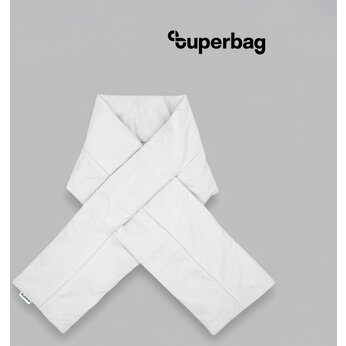 Шарф "Bubble", белый