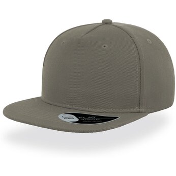 Бейсболка "Snap Five" серый