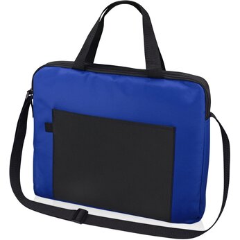 Сумка для документов "Congress" синий/черный