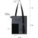 Сумка для покупок "Superbag Color", темно-серый 7546 C/черный
