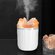 Увлажнитель-ароматизатор воздуха "Crystal Fog" с подсветкой и кристаллами соли, белый