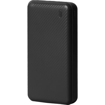 Зарядное устройство Power Bank "Rib 20" 20000 мАч, черный