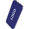 Зарядное устройство  Power Bank "Kugo" с подсветкой гравировки, 10000 mAh, синий
