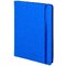 Блокнот А5 "Rily" , ярко-синий, срез ярко-синий