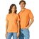 Рубашка-поло мужская "Boston 2.0" 180, XL, оранжевый