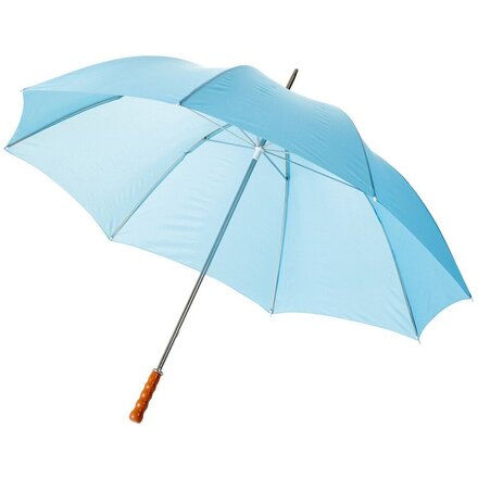 Зонт-трость "Karl" голубой