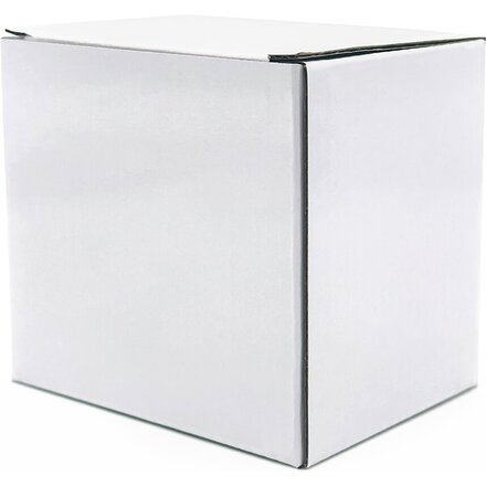 Коробка для кружки "Make me", белый