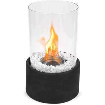 Биокамин настольный "Hygge" черный