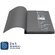 Ежедневник недатированный "Bplanner.04" A5, серый, срез серый